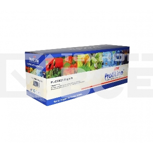 Картридж лазерный PL-CF363A №508A для принтеров HP CLJ Enterprise M552dn/M553dn/M553n/M553x 5000 копий Magenta ProfiLine