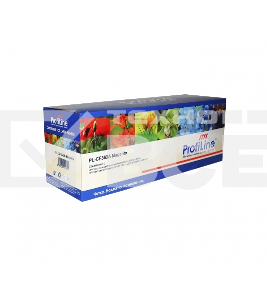 Картридж лазерный PL-CF363A №508A для принтеров HP CLJ Enterprise M552dn/M553dn/M553n/M553x 5000 копий Magenta ProfiLine