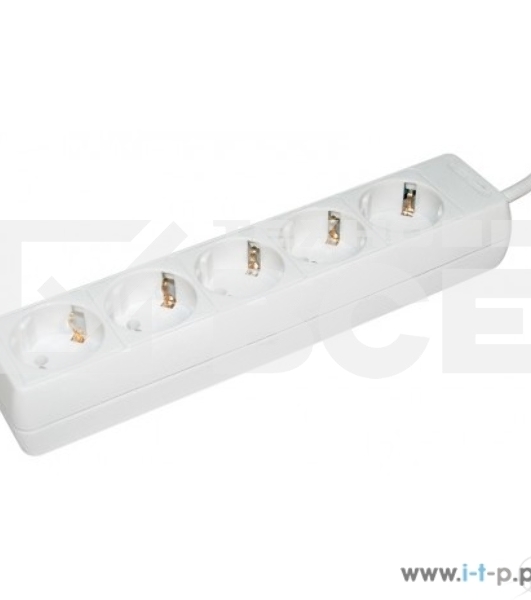 Удлинитель 5х5м с заземл. 16А IP20 У05 2P+PE ИЭК WYP10-16-05-05-Z-N