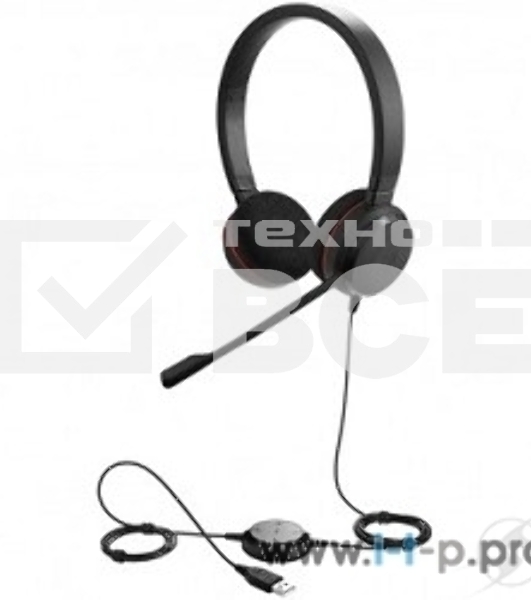 Гарнитура Jabra EVOLVE 20 MS Stereo USB
