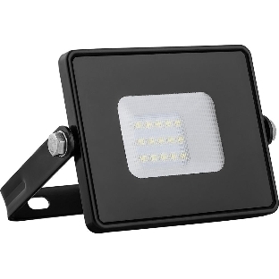Прожектор светодиодный FERON 294932835 SMD 20W 4000K IP65, черный с матовым стеклом, LL-919