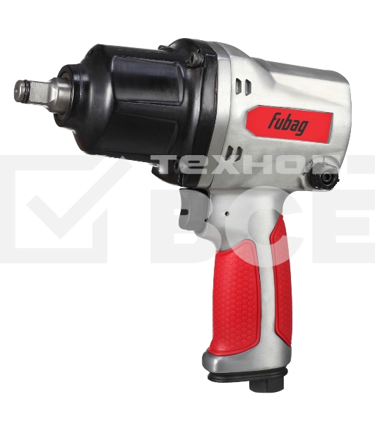 Гайковерт пневматический FUBAG IW 900100194 ударный 1/2'' 360л/м 880нм 6.3бар 1/2''