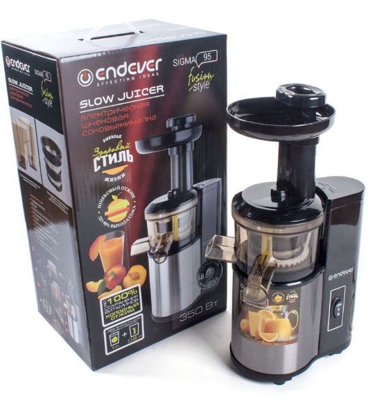 Соковыжималка Endever SIGMA-95 шнековая