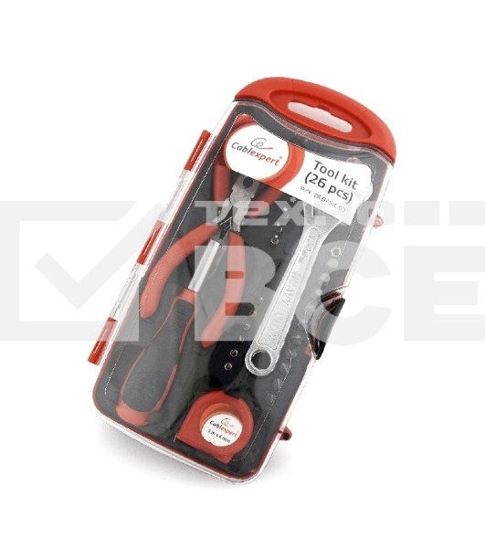 Набор инструментов Cablexpert TK-BASIC-03 (26 пр.)