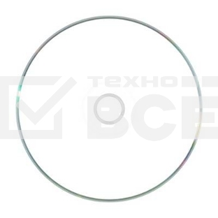 Диск DVD+R Mirex 4.7 Gb, 16x, Shrink (100), Ink Printable Full (100/500)