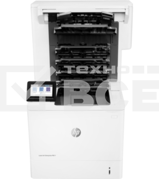 Принтер лазерный HP LaserJet Enterprise M611dn (7PS84A), A4, ч/б, печ. до 61 стр/мин., 1200 x 1200 dpi, USB, RJ-45