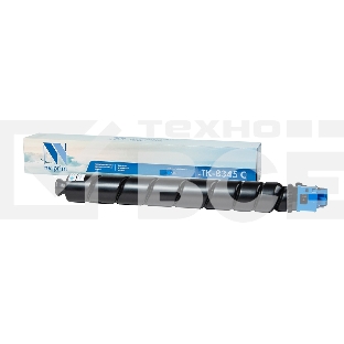 Картридж лазерный NVP совместимый NV-TK-8345 голубой для Kyocera Taskalfa-2552ci (12000k)