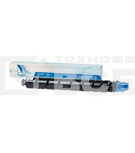 Картридж лазерный NVP совместимый NV-TK-8345 голубой для Kyocera Taskalfa-2552ci (12000k)