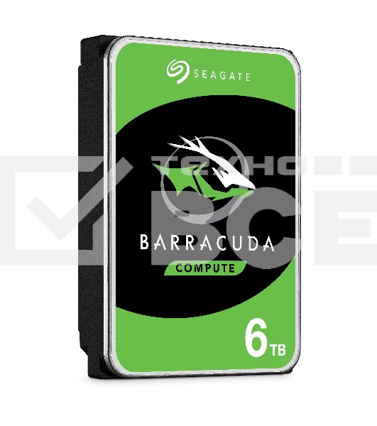 Жесткий диск Seagate 6Tb 5400rpm SATA 6GB/S 256MB ST6000DM003 Seagate Barracuda 3.5
