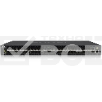 Коммутатор ZYXELXGS4600-52F AC L3 Managed Switch, 48 port Gig SFP, 4 dual pers. and 4x 10G SFP+, stackable, dual PSU AC, фото3