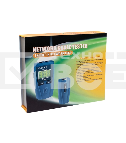 Тестер кабеля Rexant многофункциональный RJ-45 828