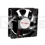 Вентилятор для корпуса Rexant RХ 12038HS 24 VDC черный, 120 мм, 2500 об/мин, 40 дБ, 2 pin, фото 1