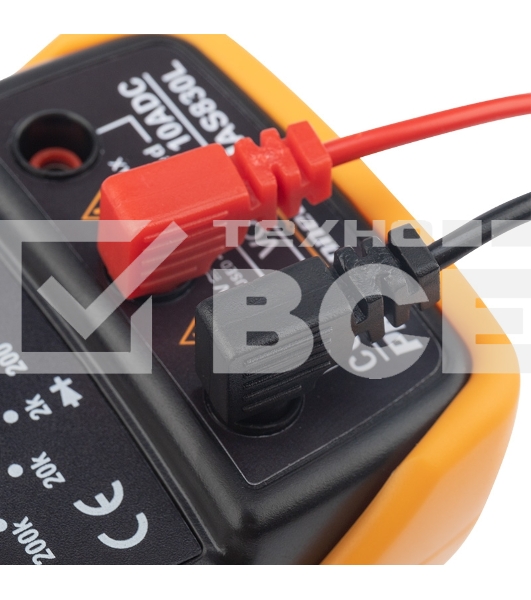 Универсальный мультиметр MAS830L (DT850L) PROconnect 13-3021 PROconnect