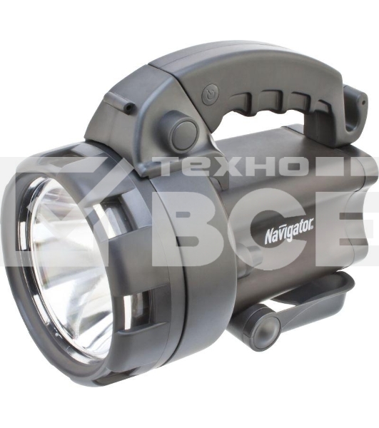 Фонарь NAVIGATOR 94 963 NPT-SP09-ACCU Прожект. CREE 1х3Вт+4LED, аккум.4В, 4Ач.