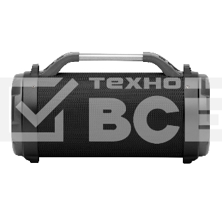 Колонка портатитвная Digma S-23 черный 18W 1.0 BT 10м 1800mAh (SP2318B)