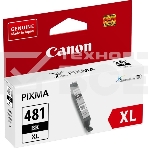 Картридж струйный Canon CLI-481XL BK 2047C001 черный (8.3 мл) для Canon Pixma TS6140/TS8140TS/TS9140/TR7540/TR8540, фото 1