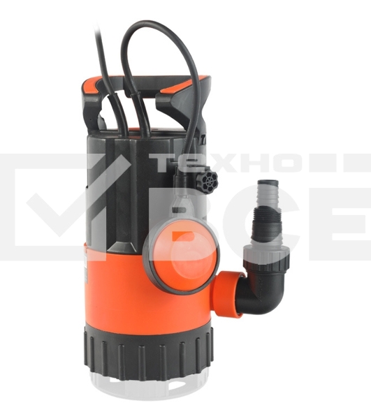 Садовый насос дренажный Patriot F 500 D 500Вт 7500л/час