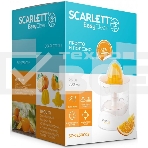Соковыжималка Scarlett SC-JE50C02 для цитрусовых (белый), фото9