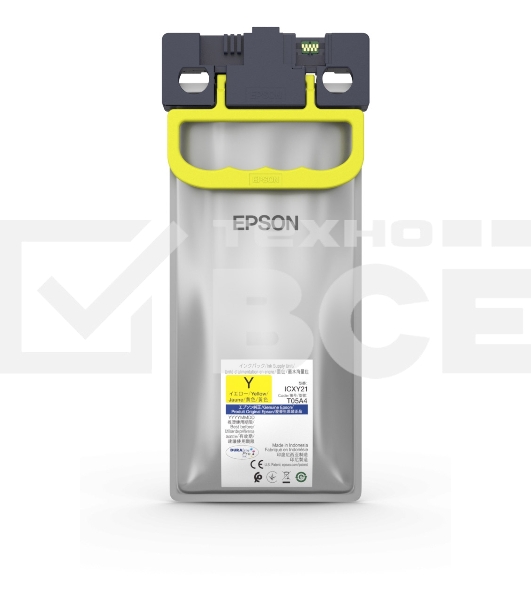 Контейнер с желтыми чернилами WorkForce Pro WF-C87xR Yellow XL Ink Supply Unit