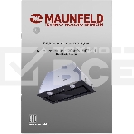 Кухонная вытяжка Maunfeld TRAPEZE 602IG черный, фото2
