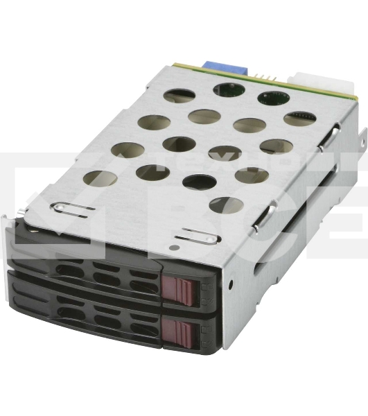 Модуль Supermicro MCP-220-82616-0N, Rear drive hot-swap bay kit for 2 x 2.5