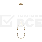 Светильник Hiper Подвес H832-0 12Вт 4000K WHITE/GOLD, фото7