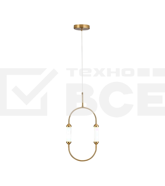 Светильник Hiper Подвес H832-0 12Вт 4000K WHITE/GOLD