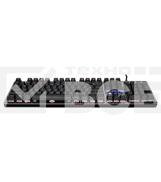 Клавиатура Oklick 970G DARK KNIGHT механическая черный USB Gamer LED