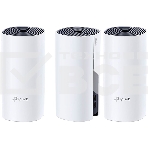 Домашняя гибридная Mesh Wi-Fi система TP-Link DECO P9(3-PACK) AC1200 + AV1000, фото 1