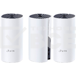 Домашняя гибридная Mesh Wi-Fi система TP-Link DECO P9(3-PACK) AC1200 + AV1000