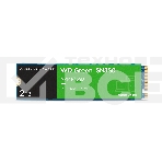 Накопитель SSD WD Green SN350 WDS200T3G0C, 2000Gb, PCIe 3.0 x4, M.2 2280, NVMe, R/W 3200/3000, фото8