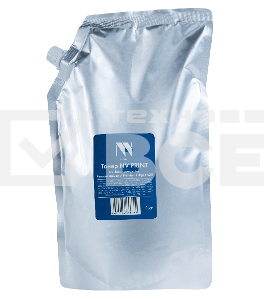 Тонер NVP Kyocera Universal (1кг) для FS-1028MFP, 1100, 1128MFP, 1300, 1320, 1350, 1370, 1040, 1020MFP, 1120MFP, 1060, 1025MFP, 1125MFP, 3040MFP, 3140MFP, 3540MFP, 3640MFP, 3920, 2100, 4100, 4200, 4300, 6025, 6030, 6525, 6530; ECOSYS P2035, P2135, M3040, 