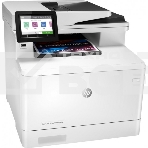 МФУ лазерный HP Color LaserJet Pro M479fnw (W1A78A), A4, цветной, печ. до 27 стр/мин., скан. до 29 стр/мин. (ч/б) 20 стр/мин. (цвет), 600 x 600 dpi (печать) 1200x1200dpi (скан.), USB, RJ-45, Wi-Fi, Air Print, Mopria, фото8