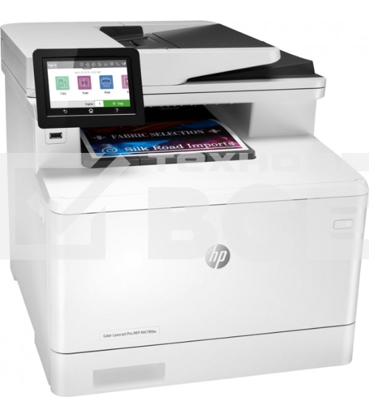МФУ лазерный HP Color LaserJet Pro M479fnw (W1A78A), A4, цветной, печ. до 27 стр/мин., скан. до 29 стр/мин. (ч/б) 20 стр/мин. (цвет), 600 x 600 dpi (печать) 1200x1200dpi (скан.), USB, RJ-45, Wi-Fi, Air Print, Mopria