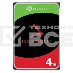Жесткий диск Seagate 4TB Ironwolf (ST4000VN006) {SATA 6.0Gb/s, 7200 rpm, 256mb buffer, 3.5
