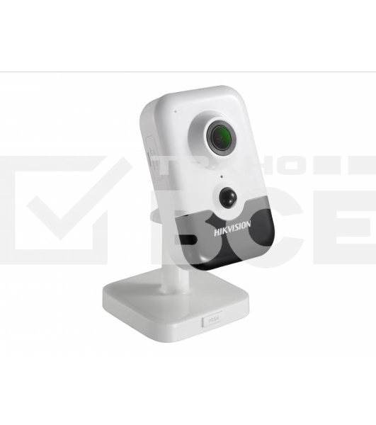 Компактная IP-камера Hikvision 4Мп с W-Fi и EXIR-подсветкой до 10м 1/3