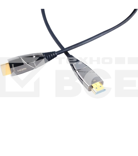 Активный оптический кабель VCOM D3743-20M HDMI 19M/M,ver. 2.1, 8K@60 Hz 20m VCOM <D3743-20M>