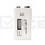 Батарея Buro Alkaline 6LR61 9V (1шт) блистер, фото 1