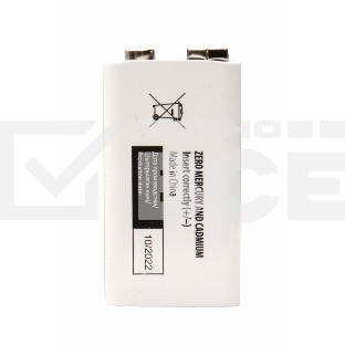 Батарея Buro Alkaline 6LR61 9V (1шт) блистер