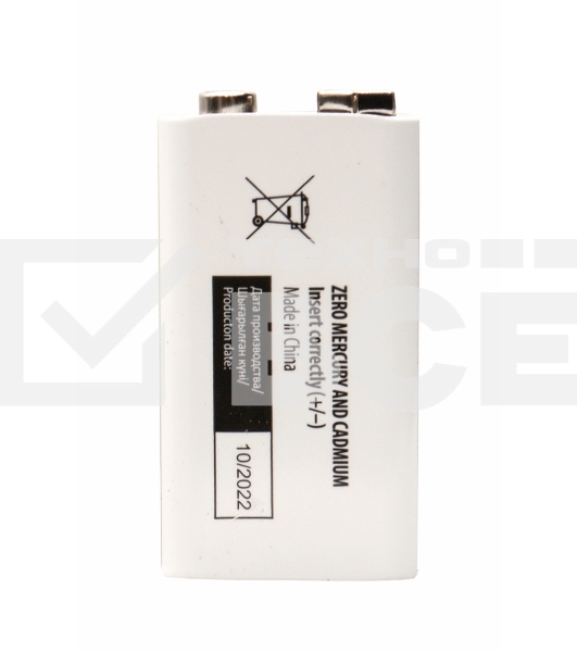 Батарея Buro Alkaline 6LR61 9V (1шт) блистер