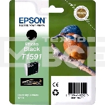 Картридж струйный Epson C13T15914010 фото черный (850 стр) для Epson St Ph R2000, фото5