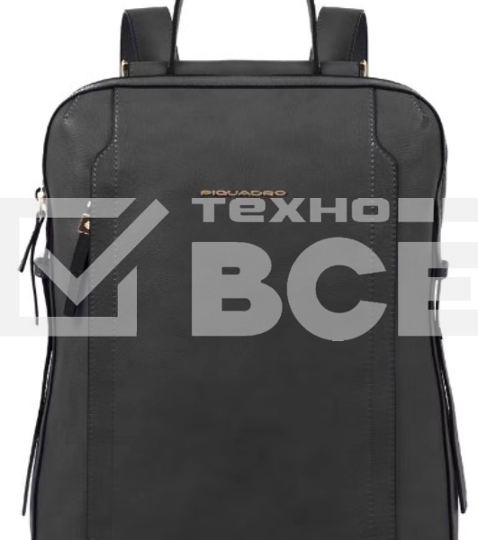 Рюкзак женский Piquadro Circle CA4576W92/N черный кожа