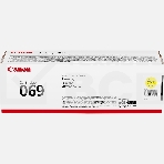 Картридж лазерный Canon 069Y (5091C002) желтый (2000 стр.) для Canon MF752Cdw/754Cdw, LBP673Cdw, фото3