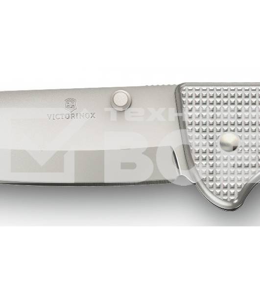 Нож перочинный Victorinox Evoke Alox (0.9415.D26) 136мм 5функц. серебристый подар.коробка