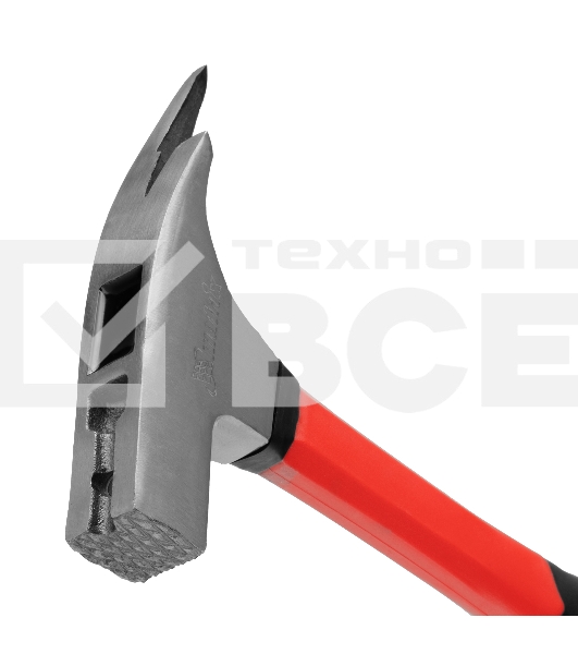 Молоток кровельщика Matrix 600 г, фибергласовая обрезиненная рукоятка