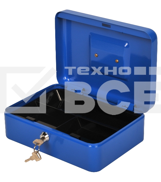 Ящик для денег Cactus CS-CB-003BL 90x250x180 синий