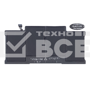 Аккумуляторная батарея для ноутбука Apple MacBook Air 13 A1466 A1496 (2013) 7.6V Mid 54.4Wh