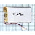 Аккумулятор Li-Pol (батарея) 4*40*75мм 2pin 3.7V/1500mAh, фото 1