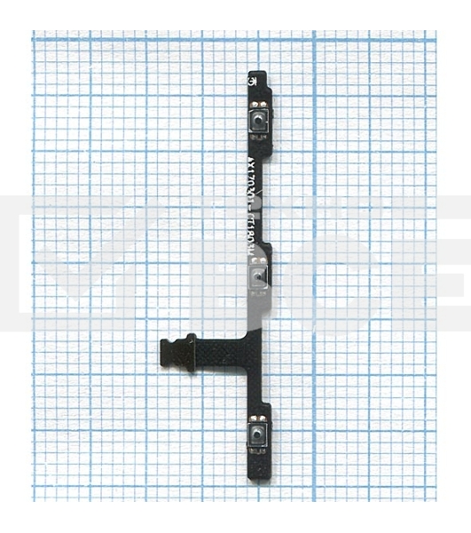 Шлейф кнопки включения и кнопок громкости для Xiaomi Mi Note2