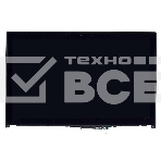 Модуль (матрица + тачскрин) для Lenovo ThinkPad P52 черный с рамкой, фото3